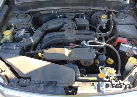 2012 Subaru Forester 2.5X Premium из США, поврежденный, VIN JF2SHBDC7CH455517